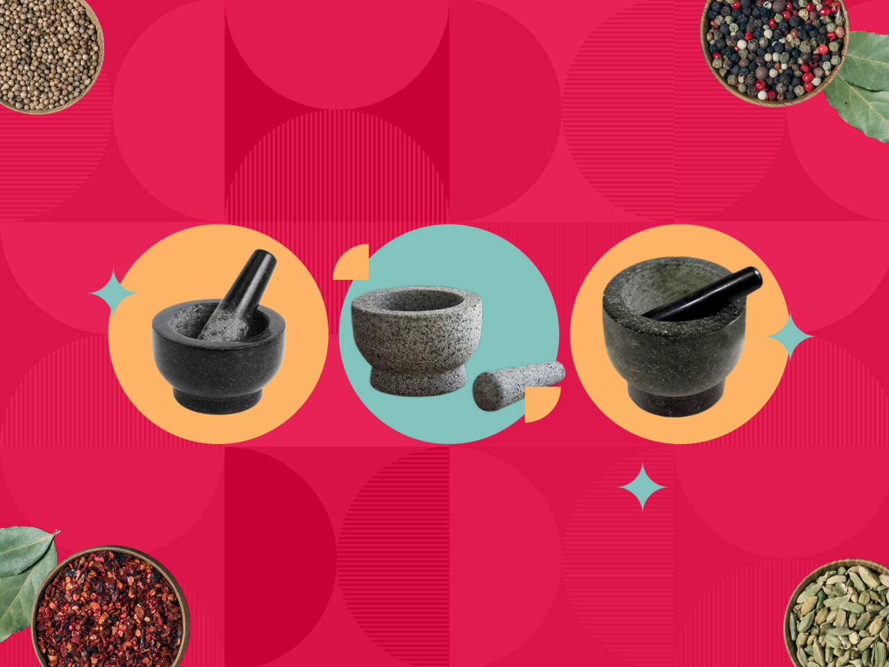 5 Best Mortar and Pestles 2024 Reviewed Shopping Food Network